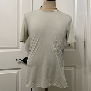 Men’s lulu short sleeve FIND YOUR FOCUS SIZE M